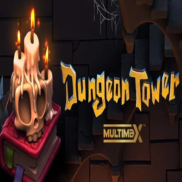 Dungeon Tower casino game by Peter & Sons – featured logo at Wazamba Casino