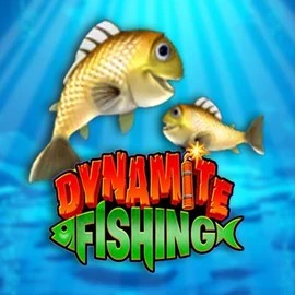 Dynamite Fishing slot visual from Inspired Gaming available on wazamba-online.com