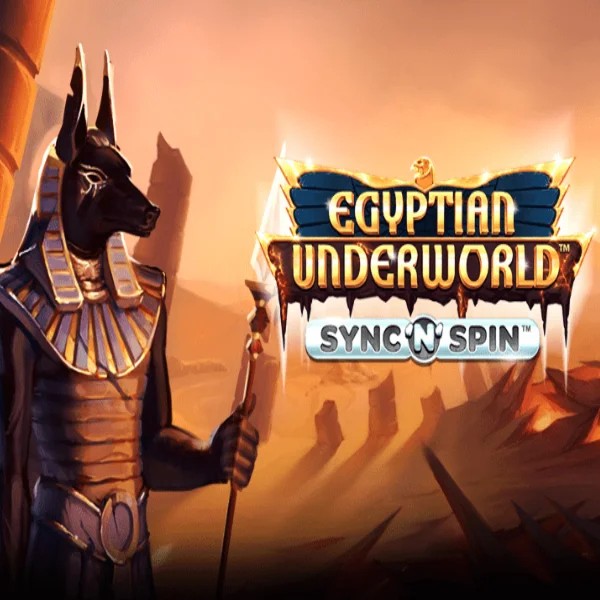 Egyptian Underworld logo by Greentube at Wazamba Casino