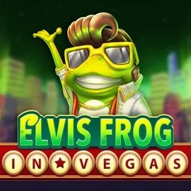 Elvis Frog In Vegas by BGAMING, showcased at wazamba-online.com – game logo