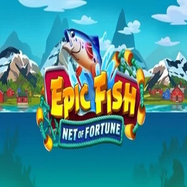 Enjoy Epic Fish Net of Fortune by Quickspin – logo hosted on wazamba-online.com