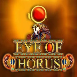 Eye of Horus online game logo by RTG (Reel Time Gaming) on wazamba-online.com