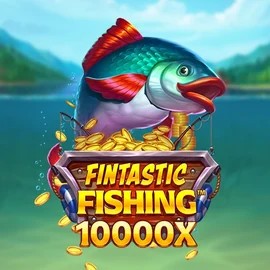 Fintastic Fishing game by Foxium – logo hosted on Wazamba Casino