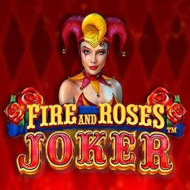 Fire and Roses Joker logo by Triple Edge Studios at Wazamba Casino