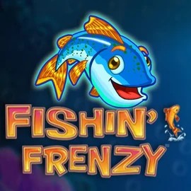 Fishin Frenzy logo by Blueprint Gaming at Wazamba Casino
