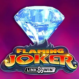 Flaming Joker Link and Win slot visual from Barstruck available on wazamba-online.com
