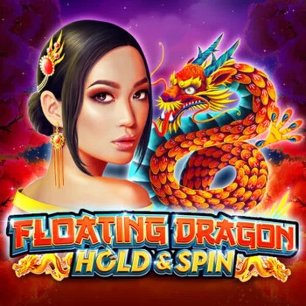 Floating Dragon slot icon by Reel Kingdom, available at Wazamba Casino