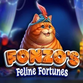 Fonzos Feline Fortunes by Pragmatic Play, showcased at wazamba-online.com – game logo