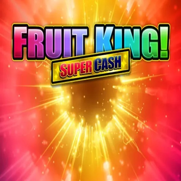 Fruit King Super Cash online game logo by Greentube on wazamba-online.com