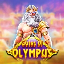 Enjoy Gates of Olympus by Pragmatic Play – logo hosted on wazamba-online.com