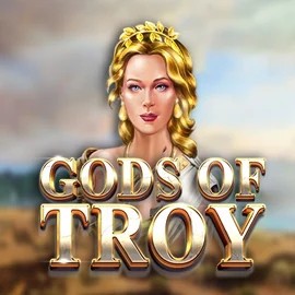Gods of Troy logo by Red Tiger Gaming at Wazamba Casino