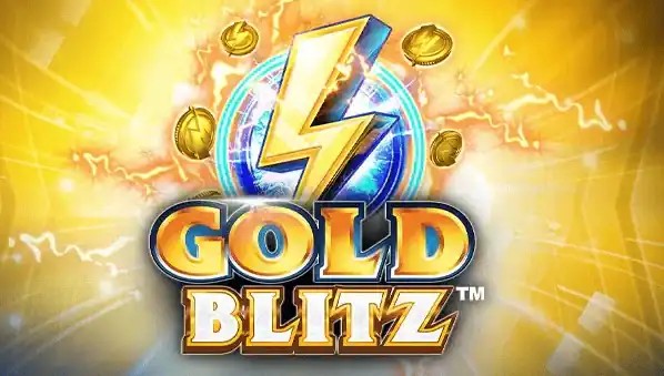 Gold Blitz game by Fortune Factory Studios – logo hosted on Wazamba Casino