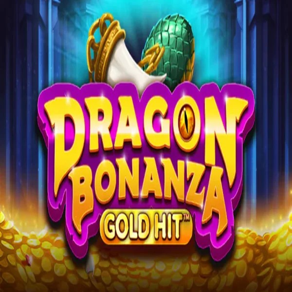 Gold Hit: Dragon Bonanza slot logo by Ash Gaming at Wazamba Casino