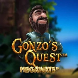 Gonzo's Quest Megaways by Red Tiger Gaming, showcased at wazamba-online.com – game logo