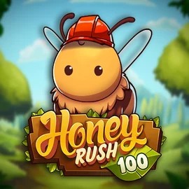Honey Rush 100 game by Play’n GO – logo hosted on Wazamba Casino