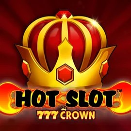 Hot Slot 777 Crown slot logo by Wazdan at Wazamba Casino