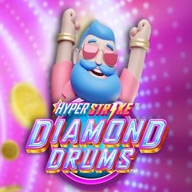 Hyper Strike Diamond Drums casino game by Gameburger Studios – featured logo at Wazamba Casino
