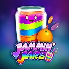 Jammin Jars logo by Push Gaming at Wazamba Casino