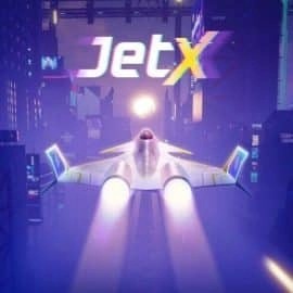 jetX logo – Slots by SmartSoft at Wazamba Casino