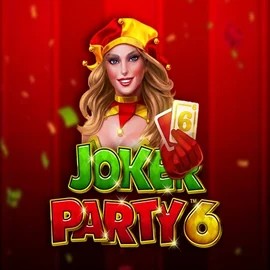 Joker Party 6 online slot from Greentube – play at wazamba-online.com
