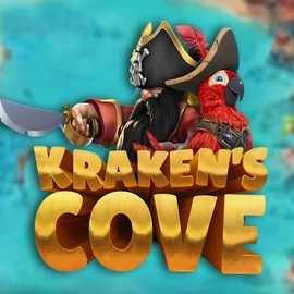 Krakens Cove online game logo by Relax Gaming on wazamba-online.com