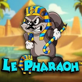 Le Pharaoh slot visual from Hacksaw Gaming available on wazamba-online.com
