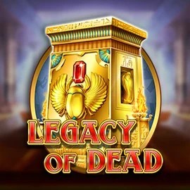 Legacy of Dead logo by Play’n GO Wazamba Casino
