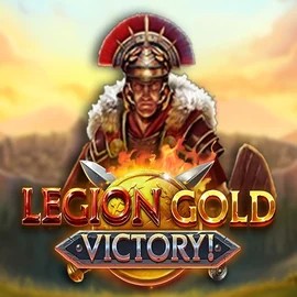 Legion Gold Victory! game by Play’n GO – logo hosted on Wazamba Casino