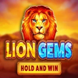 Lion Gems Hold and Win casino game by Playson – featured logo at Wazamba Casino