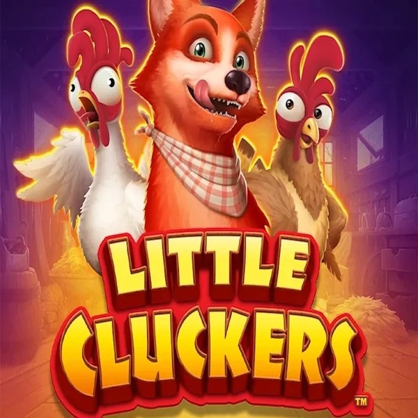 Little Cluckers online game logo by Greentube on wazamba-online.com