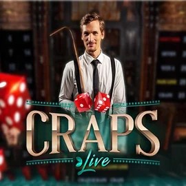 Live Craps casino game by Evolution – featured logo at Wazamba Casino