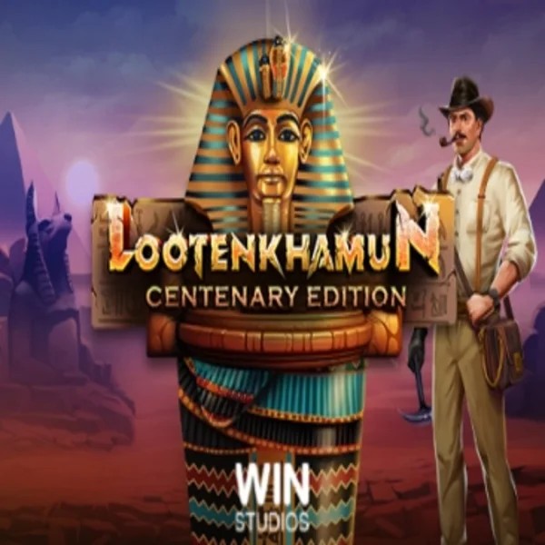 Loot'en Khamun the Dead Sea Scrolls by Win Studios, showcased at wazamba-online.com – game logo