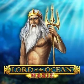 Lord Of The Ocean Magic by Novomatic, showcased at wazamba-online.com – game logo