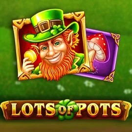 Lots of Pots slot logo by SYNOT Games at Wazamba Casino