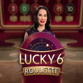 Lucky 6 Roulette logo by Pragmatic Play Wazamba Casino