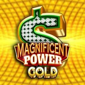 Magnificent Power Gold game by Oros Gaming – logo hosted on Wazamba Casino
