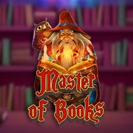 Master of Books logo by Swintt at Wazamba Casino