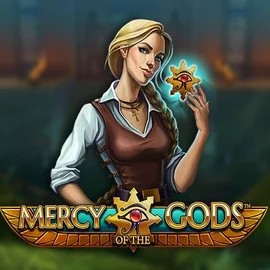 Mercy Of The Gods online game logo by NetEnt on wazamba-online.com
