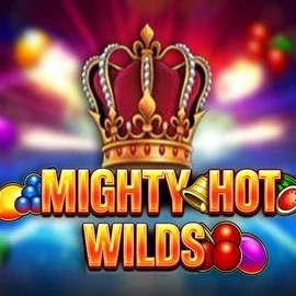 Mighty Hot Wilds by Inspired Gaming, showcased at wazamba-online.com – game logo