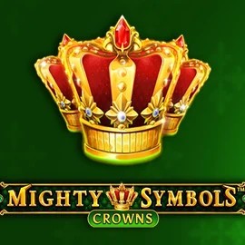 Mighty Symbols Crowns slot visual from Wazdan available on wazamba-online.com
