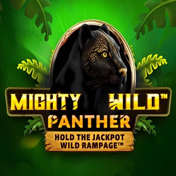 Mighty Wild Panther logo by Wazdan at Wazamba Casino
