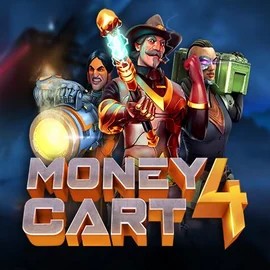 Money Cart 4 game by Relax Gaming – logo hosted on Wazamba Casino