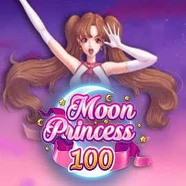 Moon Princess 100 slot icon by Play’n GO, available at Wazamba Casino