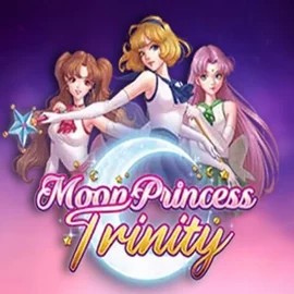 Moon Princess Trinity casino game by Play’n GO – featured logo at Wazamba Casino