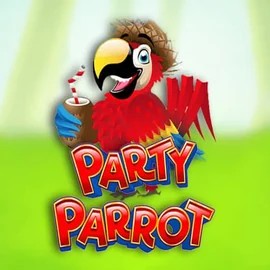 Party Parrot online game logo by Rival on wazamba-online.com