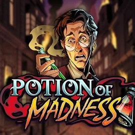Potion of Madness game by Play’n GO – logo hosted on Wazamba Casino