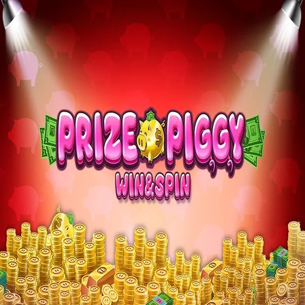 Enjoy Prize Piggy Win &amp; Spin by Inspired Gaming – logo hosted on wazamba-online.com
