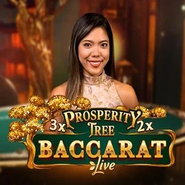 Enjoy Prosperity Tree Baccarat by Evolution – logo hosted on wazamba-online.com