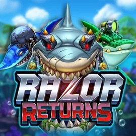 Enjoy Razor Returns by Push Gaming – logo hosted on wazamba-online.com