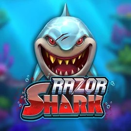 Razor Shark logo by Push Gaming Wazamba Casino